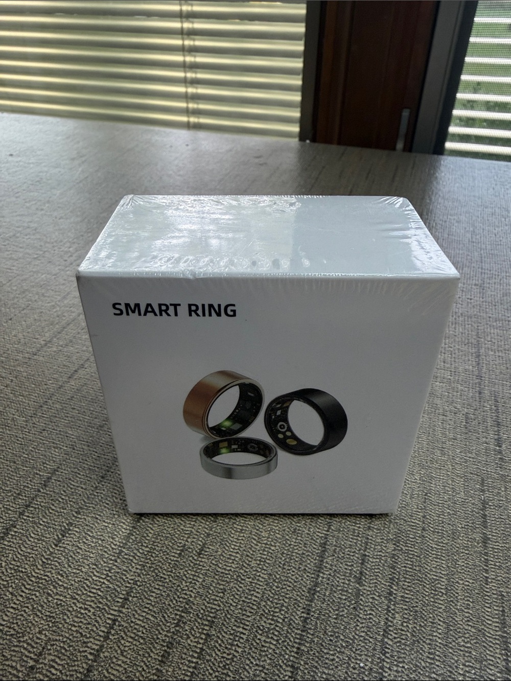 Smart Ring Wearable - gold size 11